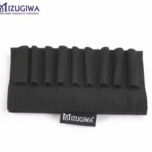 Mizugiwa 1 шт. 9 снарядов картридж винтовка приклад картридж держатель неопрен винтовка корпус держатель винтовка черный приклад Каза