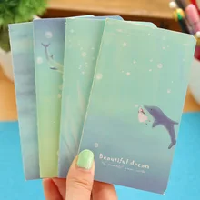 Корея канцелярские принадлежности Mig сшитая книга querysystem дневник мини записная книжка Дневник