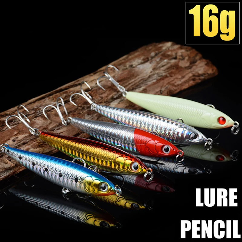  Fishing lure minnow quality bait 16g swim bait jointed bait equipped hook Rolling Minnow assorted c