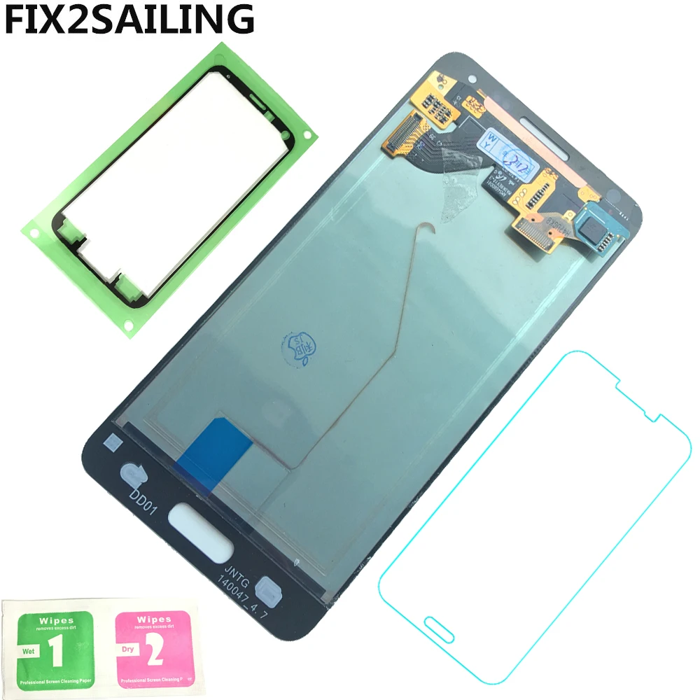 

Display G985 Super AMOLED G850F G850M G850K LCD Display 100% Tested Working Touch Screen Assembly For Samsung Note 4 Mini Alpha
