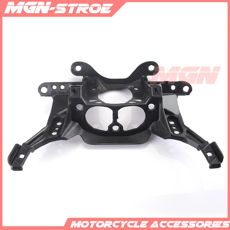 

Motorcycle Front Light Headlight Upper Bracket Pairing For YZFR1 YZF-R1 YZF1000 R1 2015 2016 2017 15 16 17