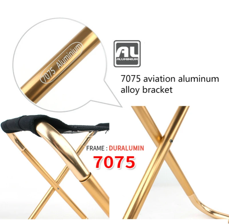 Folding Portable Seat Light Leisure Outdoor Fishing Stool Simple Style Household Seat Trip Camping Small Chair BBQ Stool Leisure Folding Portable Seat Light Leisure Outdoor Fishing Stool Simple Style Household Seat Trip Camping Small Chair BBQ Stool Leisure