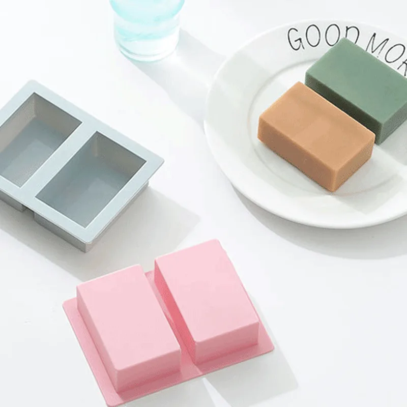 

Silicone Mold 8*5*3.2 Cm Cuboid Shape Cake Fondant Molds Soap Making Confectionery Pastry Chocolate Mold Cake Decorating Tools