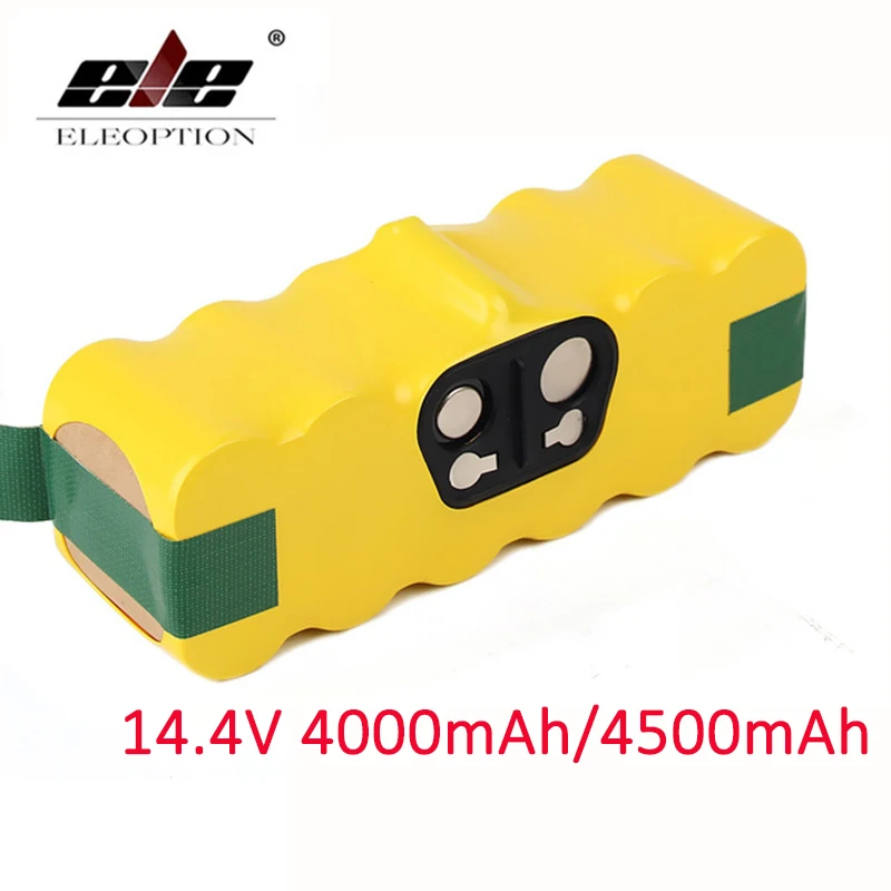 Tanie 4000 mAh 4500 mAh 14.4V baterii na iRobot Roomba odkurzacz 500 510 530 570 580 600 630 650 700 780 790 akumulator