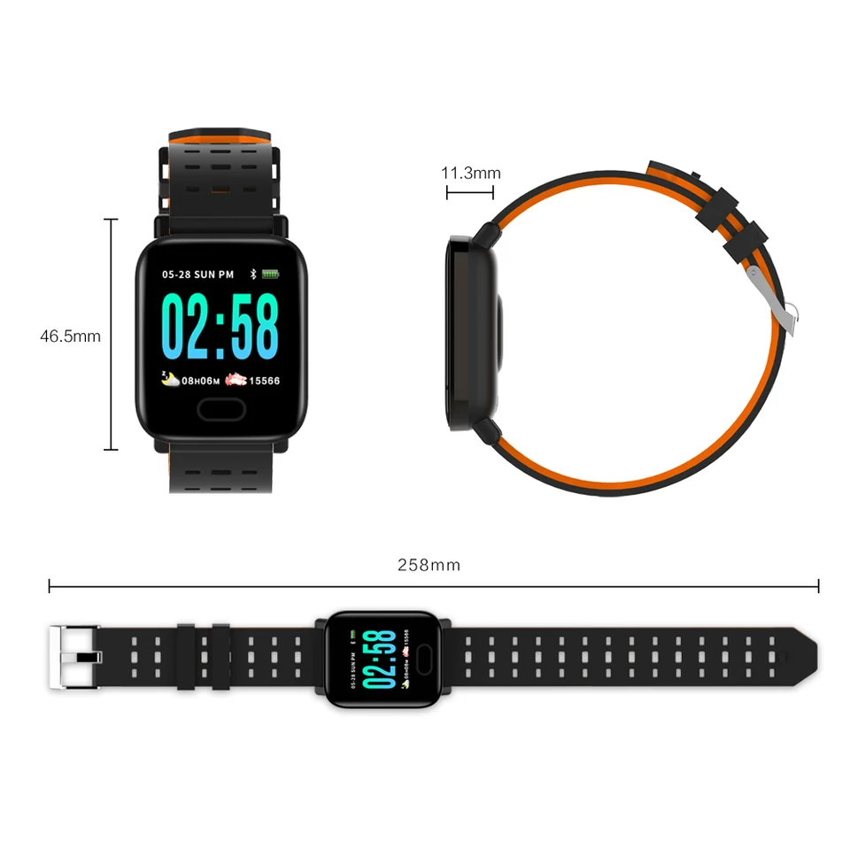 fitstep a6 smart watch