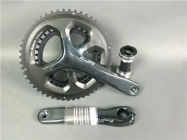 ! Shimano Tiagra 4700 Скорость дорожный велосипед groupsets Велосипедный Спорт 50/34 52/36 170 мм
