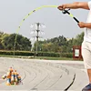 Lieyuwang – canne à pêche Spinning et casting de 1.6 ou 1.8m, accessoire à 2 sections en carbone, adapté aux leurres ► Photo 2/6