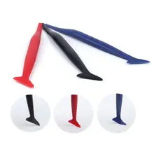 4-в-1 микро-токарный винил прокрутки Графический плитка оконная пленка Autofolierung фильм Минимальный зазор Применение резьба по фольге Пластик Scr