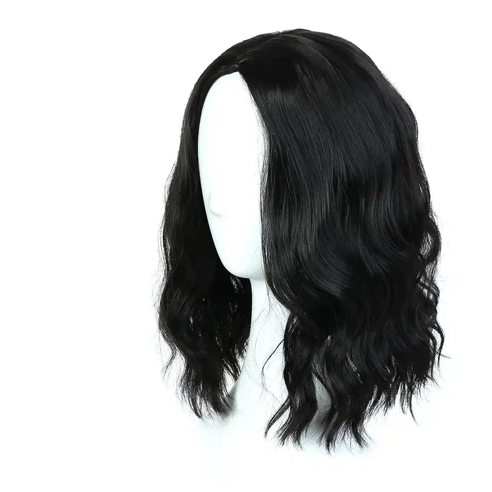 Mumupi Natural Wig Soft Waves Hair Short Curly Wig Full Wigs Women