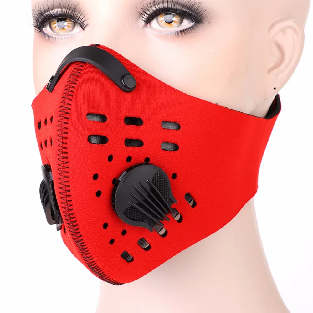 Buy Outdoor Cycling Face Mask Anti Dust Watderproof