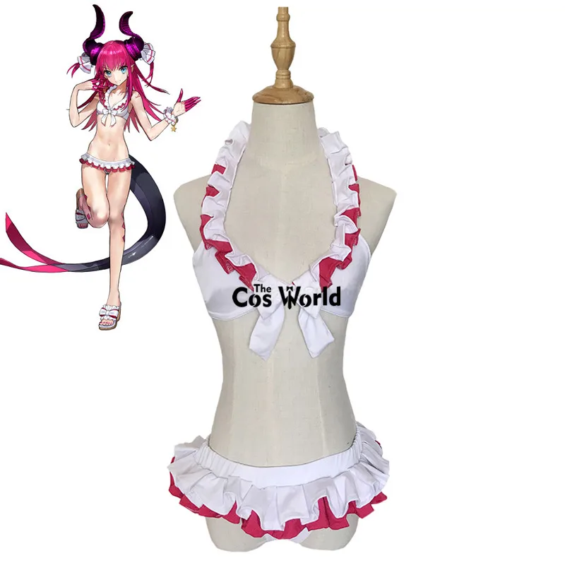 

Fate Grand Order Elizabeth Bathory Bikini Swimwear Bathing Suit Sukumizu Tube Tops Underwear Outfit Anime Cosplay Costumes