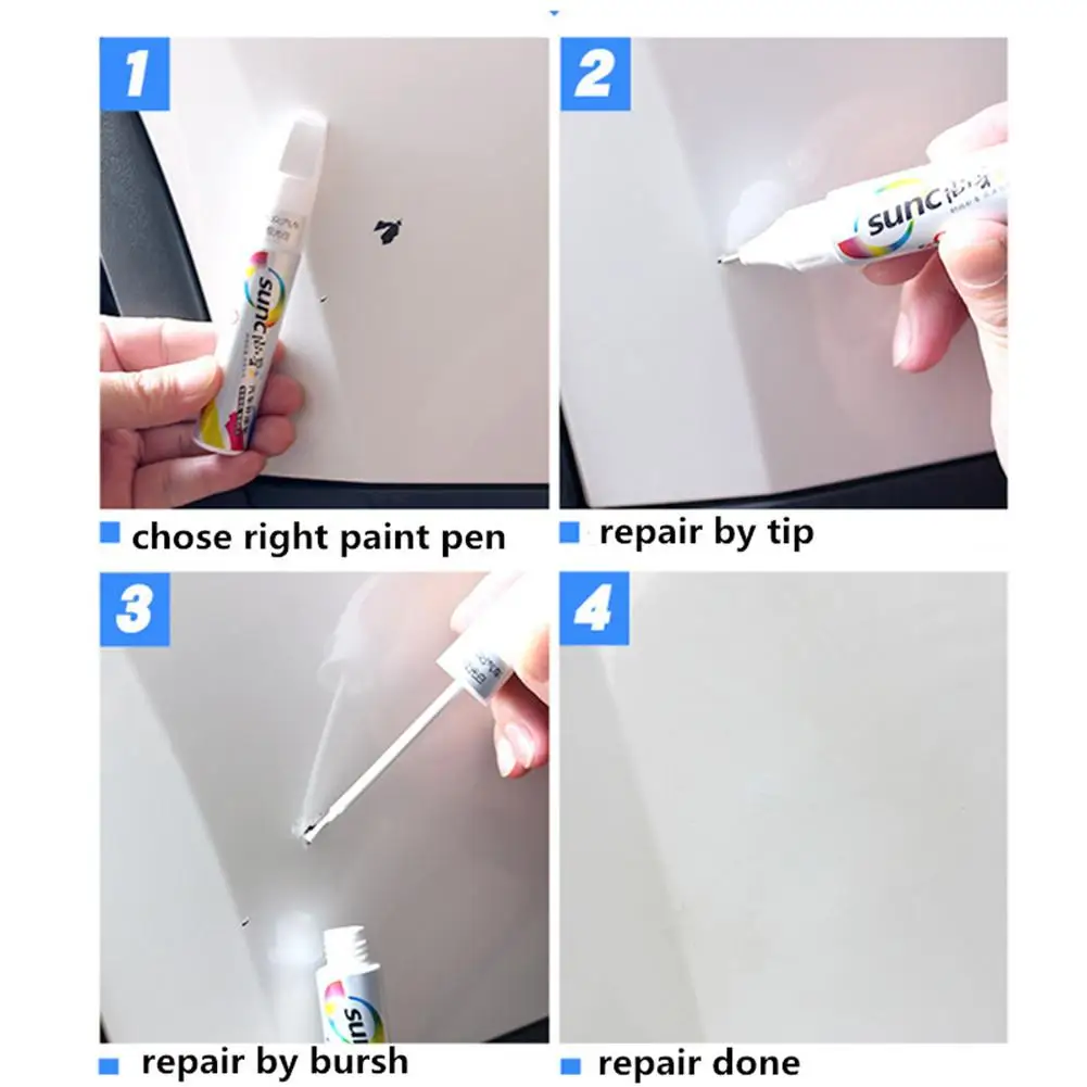 New Car Scratch Repair Fix Professional Car Scratch Repair Pen Auto Care 5 Colors Car Scratch Repair Paint Care Auto Paint Pen