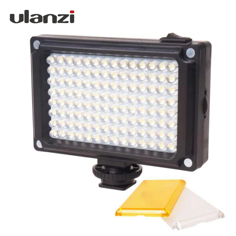 

Ulanzi 112 LED Phone Video Light Photographic Lighting for Youtube Live Streaming Dimmable LED Lamp Bi-color Temperature for iPh