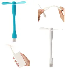 Гибкая USB охлаждения Cooler Портативный мини-вентилятор для Мощность банк Тетрадь ноутбук Мощность экономии