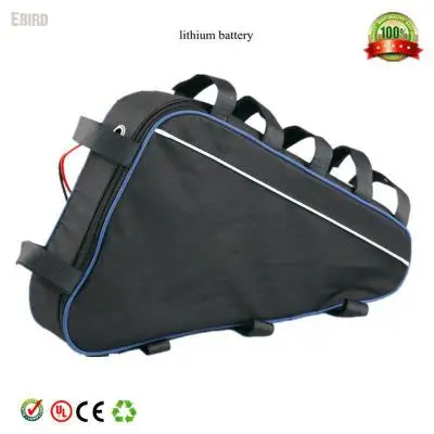 Perfect Ebike Bottle Frame Battery 48v 10ah With Charger Fit Bafang 8fun 48v 500w 750w Motor 11