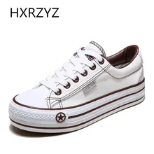 font b Women b font Casual Shoes Platform Canvas Shoes Summer Autumn Breathable Lace Up