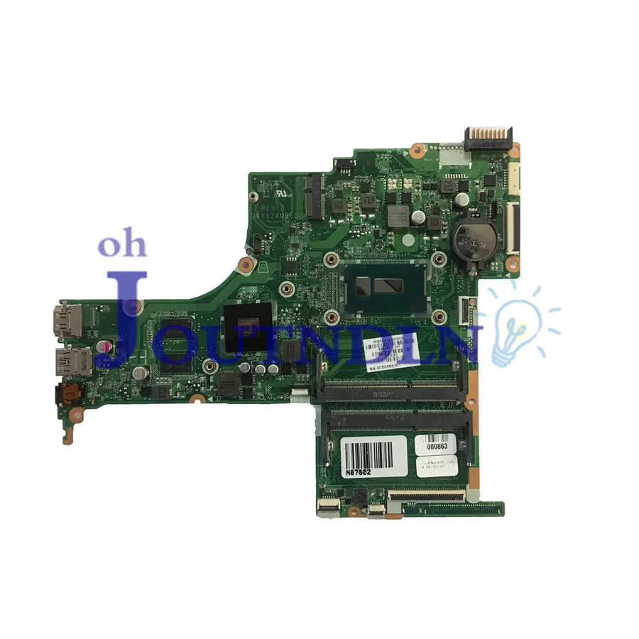 Материнская плата JOUTNDLN для ноутбука HP Pavilion 15-AB DAX12AMB6D0 DDR3 W/ SR23W I7-5500U ЦПУ 940M 2 Гб GPU |