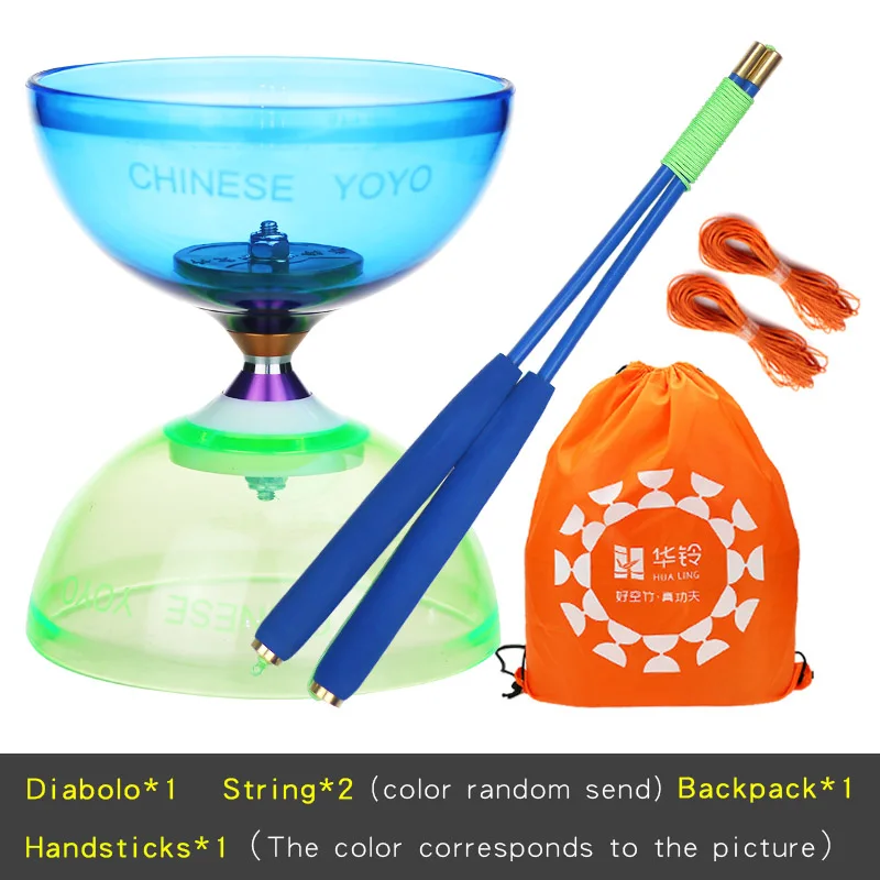 Набор подшипников diabolo Игрушки Для Жонглирования профессиональный набор Diabolo