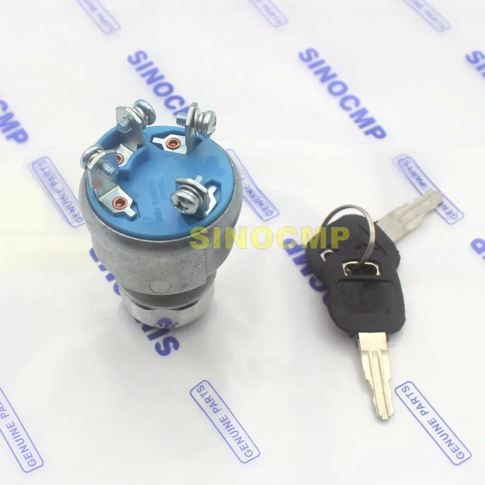 Переключатель зажигания SINOCMP 9G 7641 9G7641 4 штекера для стартера E320C 320C|switch switch|switch 4plug