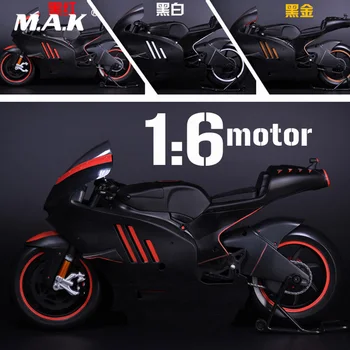 

Kid Motorcycle Model Toys 1/6 Scale Figure Scene Accessories Motorbike Racing Vehicles Diecast Moto For 12" Racer Action Figure