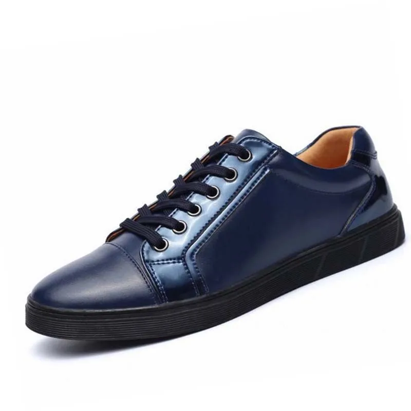 Новое поступление, брендовые модные мужские туфли-оксфорды высокого качества модельные туфли в деловом стиле, мужские повседневные туфли из натуральной кожи, большие размеры 38-47