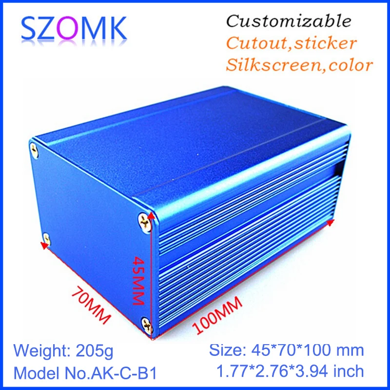 aluminum extrusion case szomk aluminum project box electronics enclosure for pcb aluminum amplifier housing box extruded junction box aluminum diy box pcb control enclosure electrical gps tracker outlet boxes  (4).jpg