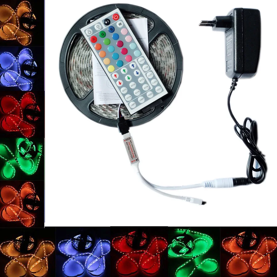 SMD RGB светильник вая балка 5050 4 м до 10 30 светодиодный одов/м Светодиодная Диодная