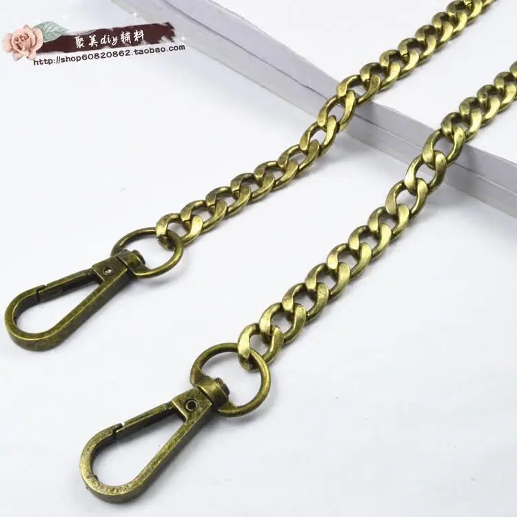 Us 5 7 25 Off Free Shipping Hight Quality Bag Strap Handbag Replacement Purse Accessories Hardware Bronze Chain Repair Parts In