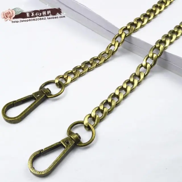 Free Shipping Hight Quality Bag Strap Handbag Replacement Purse Free Shipping Hight Quality Bag Strap Handbag Replacement Purse Accessories Hardware Bronze Chain