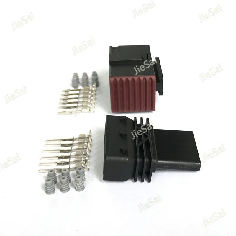 6 Pin Tyco педаль акселератора сенсор разъем для Chevrolet Fiat hyundai VW AUDI Kia Mitsubishi 6-929264-2 6-929265-2