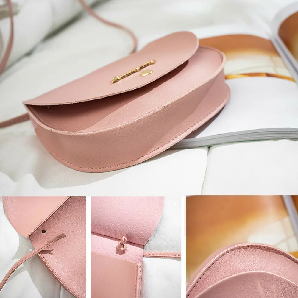 2019 новые Для женщин Дамская мода с маленькой защелкой через плечо сумка