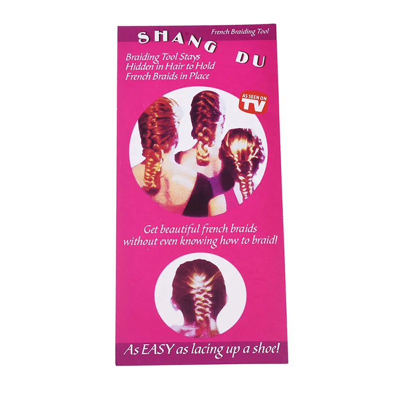 PF Hair Braiding Tool Magic Hair Style Scrunchy for Hair Accessories for Women Fish Bone Headwear Fast Maker