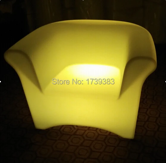 Koop LED emitting sofa fauteuil stoel waterdichte licht afstandbediening decorating uw woonkamer, slaapkamers, tuin, bar, terras etc