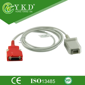 

Compatible Masimo 20pin to DB9F nellcor 7pin SpO2 Sensor Extension 2.2M