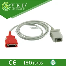 Sonda Sensor de SpO2 Masimo 20pin apto para DB9F Cabo Adaptador de Linha de Cabo de Extensão de 2.2 M