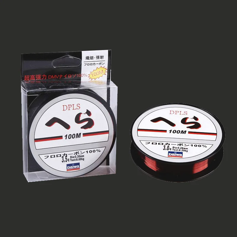 حار بيع! 1 قطع 100 متر سوبر japaness النايلون خط الصيد براون 0.3lb 0.4lb 1.5lb £ £ £ 2.5lb 5lb