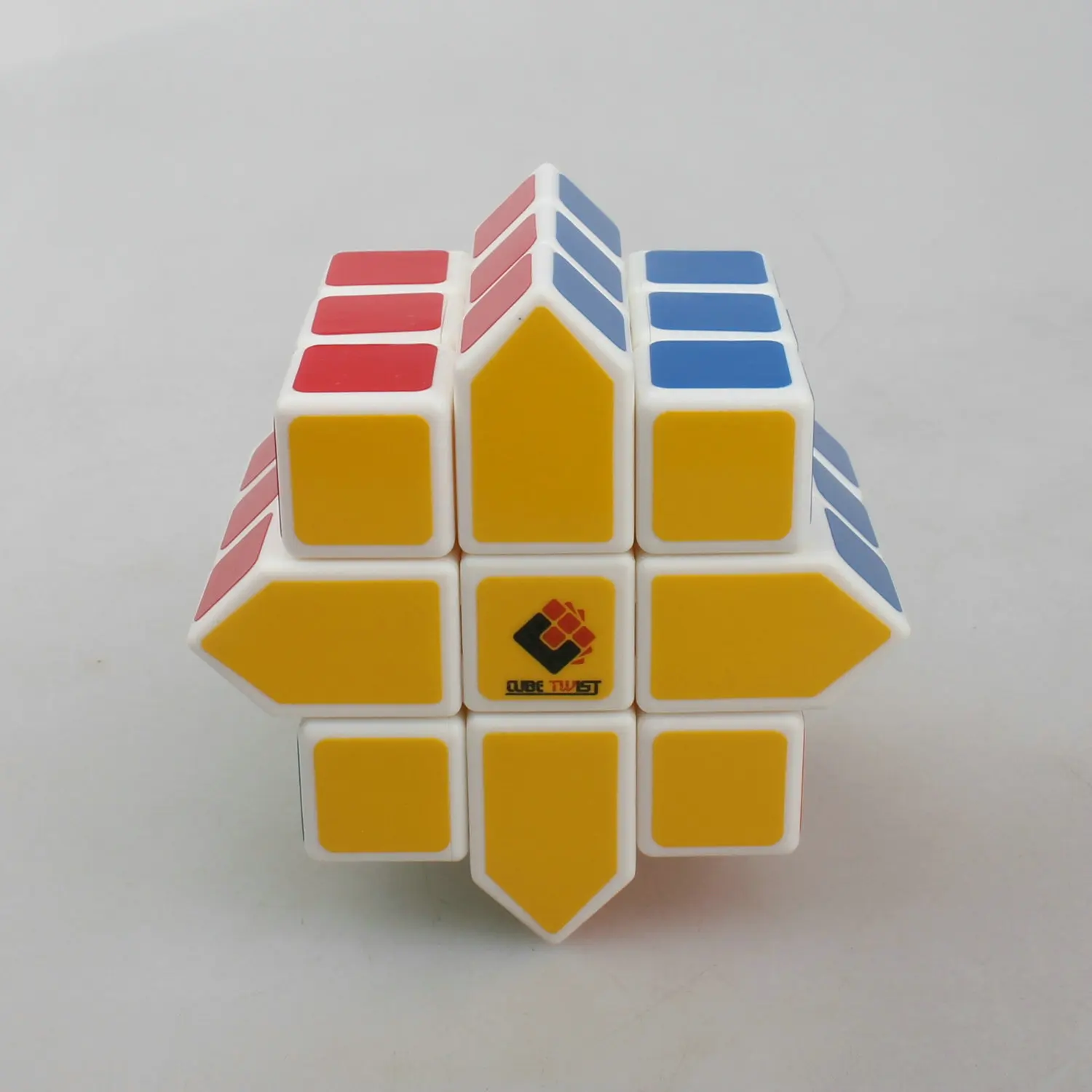 Cubetwist аниса Cube третьего порядка магический куб Игрушечные лошадки(57x57x80 мм