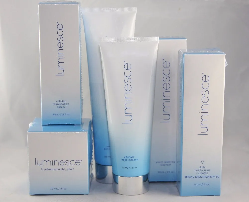 

JEUNESSE LUMINESCE KIT 6pcs Serum Day Night Masque Bod Cleanser