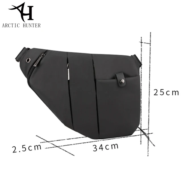 ARCTIC HUNTER Brand New Design Shoulder Crossbody Bags Men Travel ...