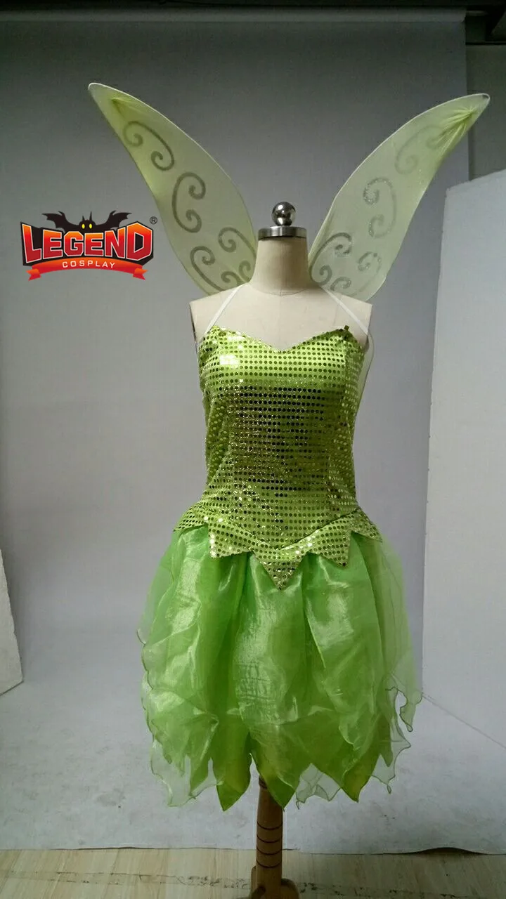 tinkerbell ball gown