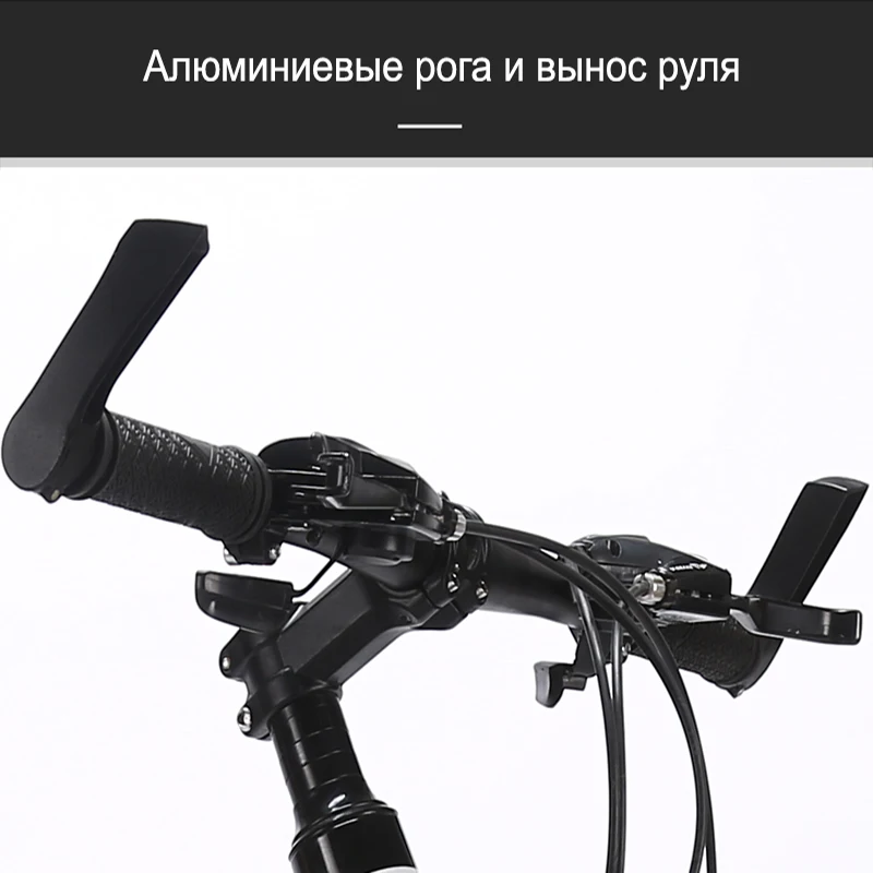 LAUXJACK Горный велосипед алюминиевая рама 24 скорости Shimano механические тормоза