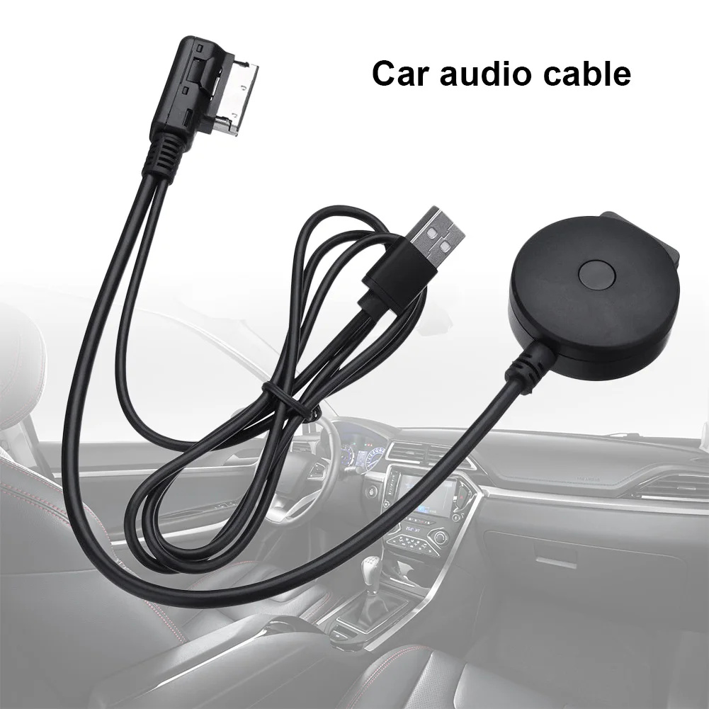 New Car Bluetooth Audio Cable For Audi Q5 A5 A7 S5 Q7 A6L A8L A4L with