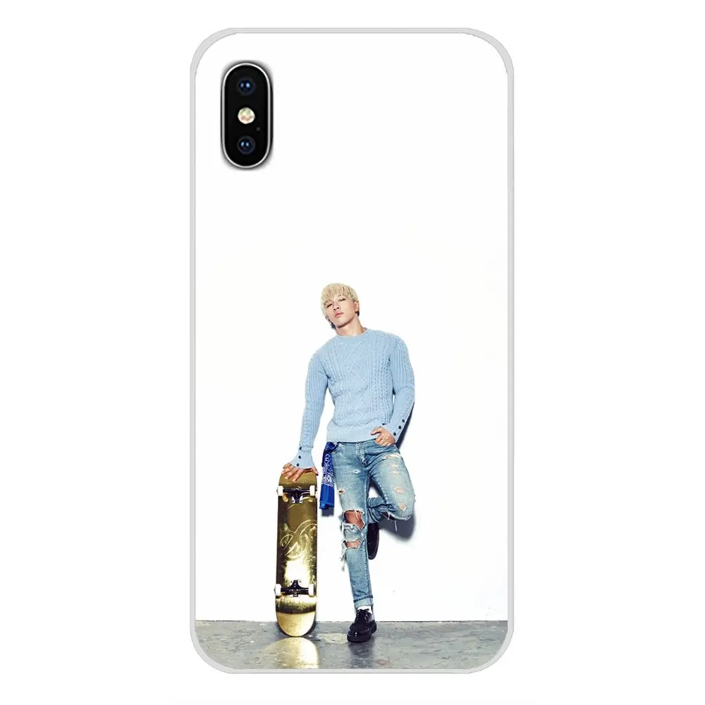 Для Samsung Galaxy J1 J2 J3 J4 J5 J6 J7 J8 Plus 2018 Prime 2015 2016 2017 мягкий чехол из ТПУ Bigbang T. O. P. Taeyang G Dragon