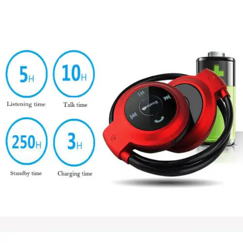 Sports Wireless Bluetooth Headphones Headset Stereo Handsfree Running Gym Earphone Sports Wireless Bluetooth Headphones Headset Stereo Handsfree Running Gym Earphone