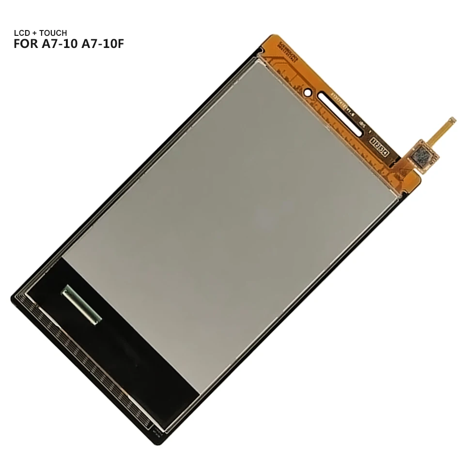 Высококачественный ЖК-дисплей с сенсорным экраном дигитайзер стеклянный датчик в сборе для lenovo Tab 2 A7-10 A7-20 A7-20F