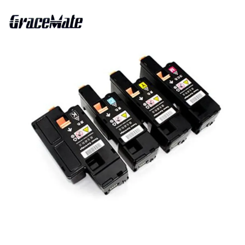 

4x Toner Cartridges For Fuji Xerox CP105 CP105B CP205 CM205B BK/C/M/Y For Fuji Xerox CM205fw CP105b CP205