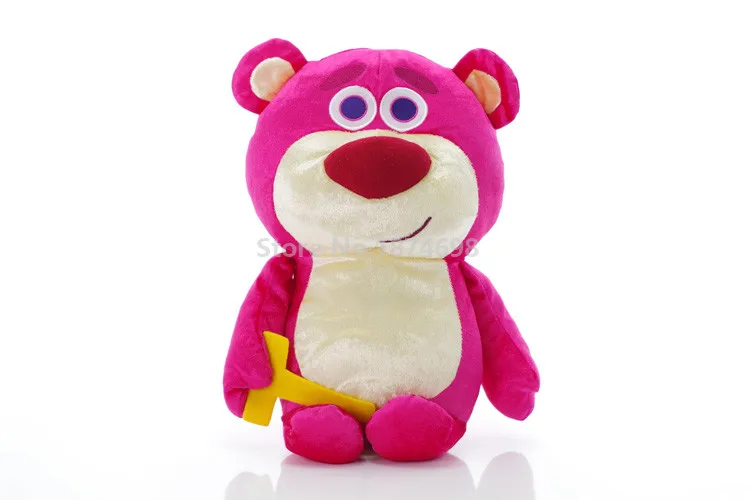 Woody Buzz Lightyear Hamm Alien Lots O медведь Lotso Rex плюшевый динозавр мягкие игрушки для детей, подарки 32-40 см