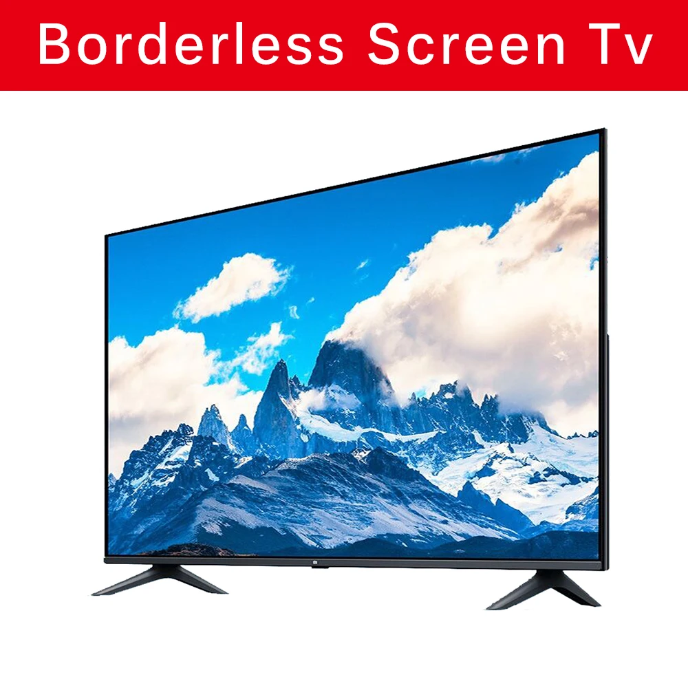 Xiaomi tv 65 дюймов E65A настоящий 4 к без полей полный экран ТВ комплект 2 ГБ+ 8 Гб памяти антистатические AI Голосовое управление Dolby звук