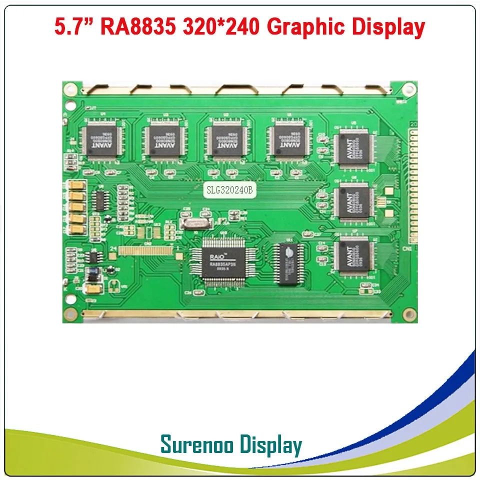 5," 320X240 320240 Графический ЖК-модуль дисплей панель экран LCM с RA8835 контроллер Синий ЖК-дисплей с светодиодный подсветкой