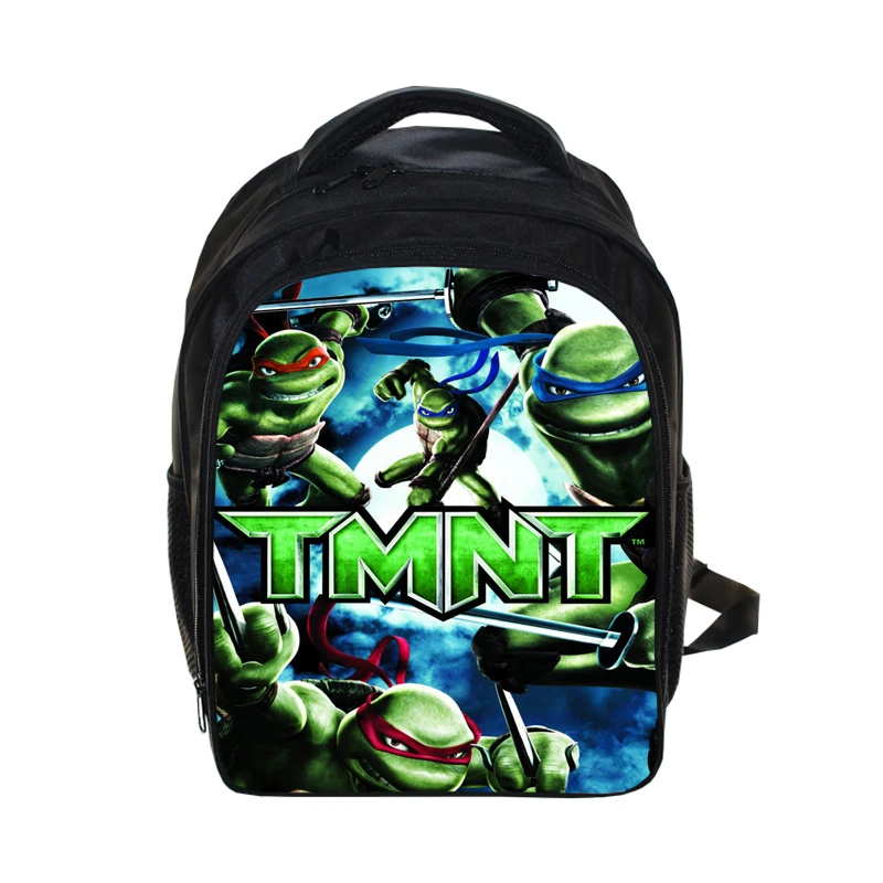 Us 19 3 Ninja Turtle Backpack For Agers S Boys Children Book Bags Toddlers Kindergarten Kids Bag In Backpacks From Luggage